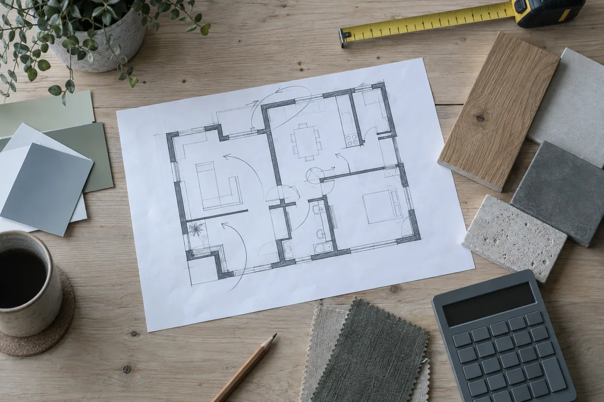 Chiffrage des travaux de rénovation, du relevé au devis comparable
