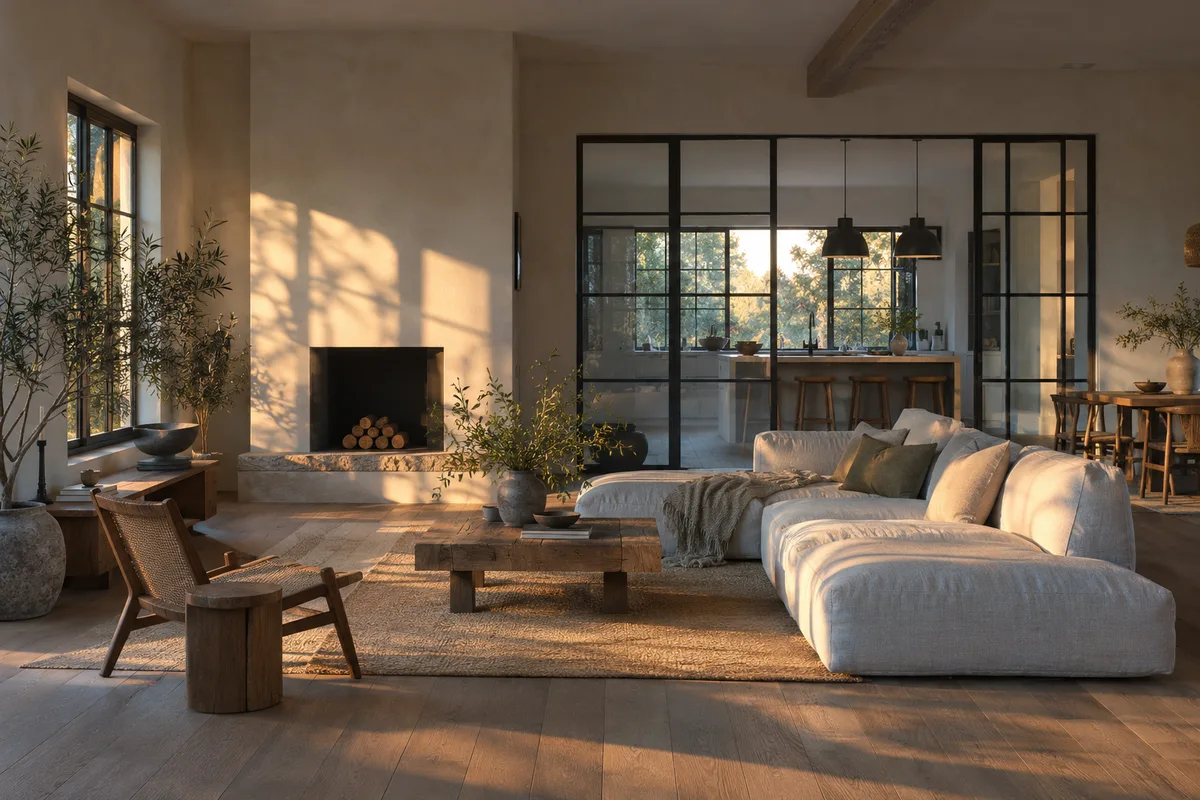 Architecture d'intérieur : lumière, matériaux et rénovation, du relevé à la réception
