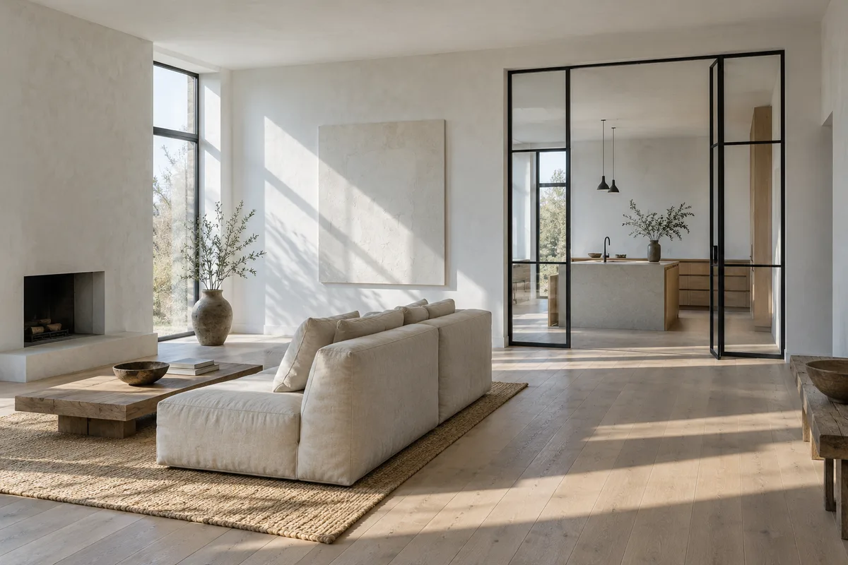 Minimalisme en architecture, de l'art minimal aux intérieurs dépouillés