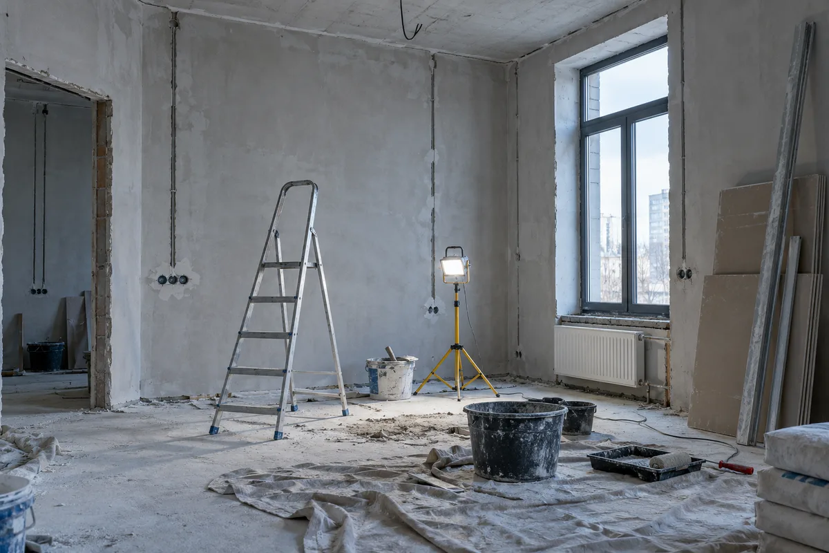Photos de chantiers : lire une rénovation intérieure étape par étape