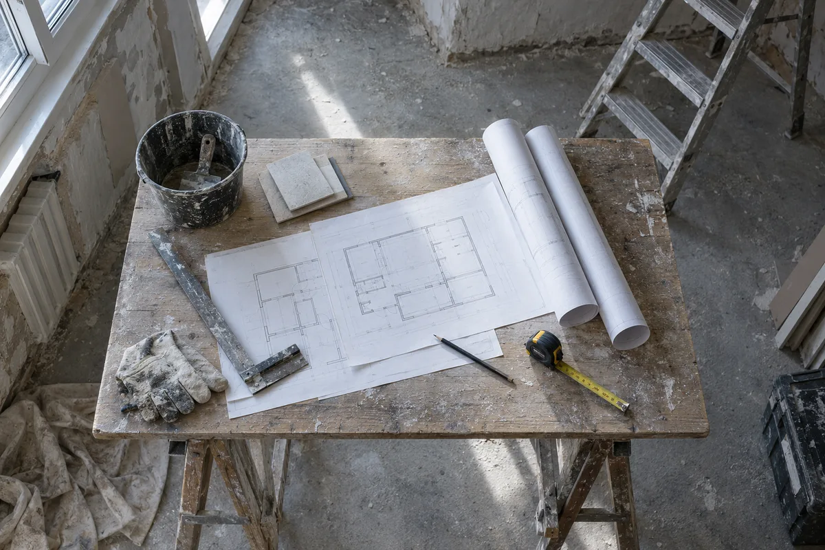 Déroulé d'un projet de rénovation