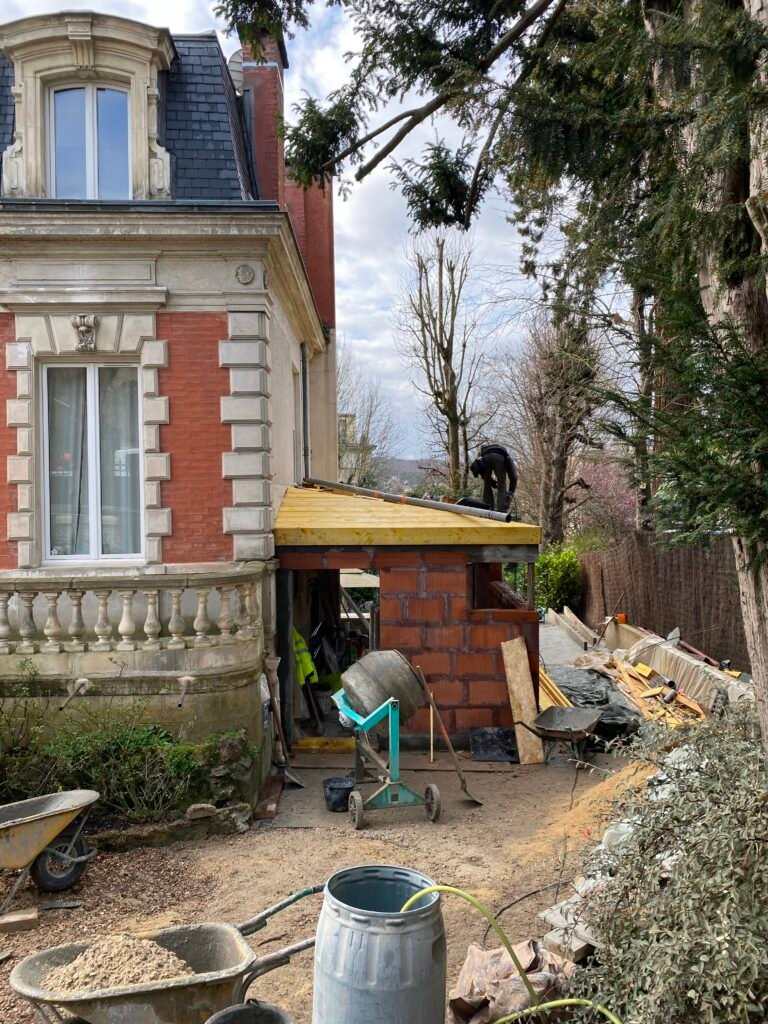 extension, maison en région parisienne, architecte d'intérieur paris