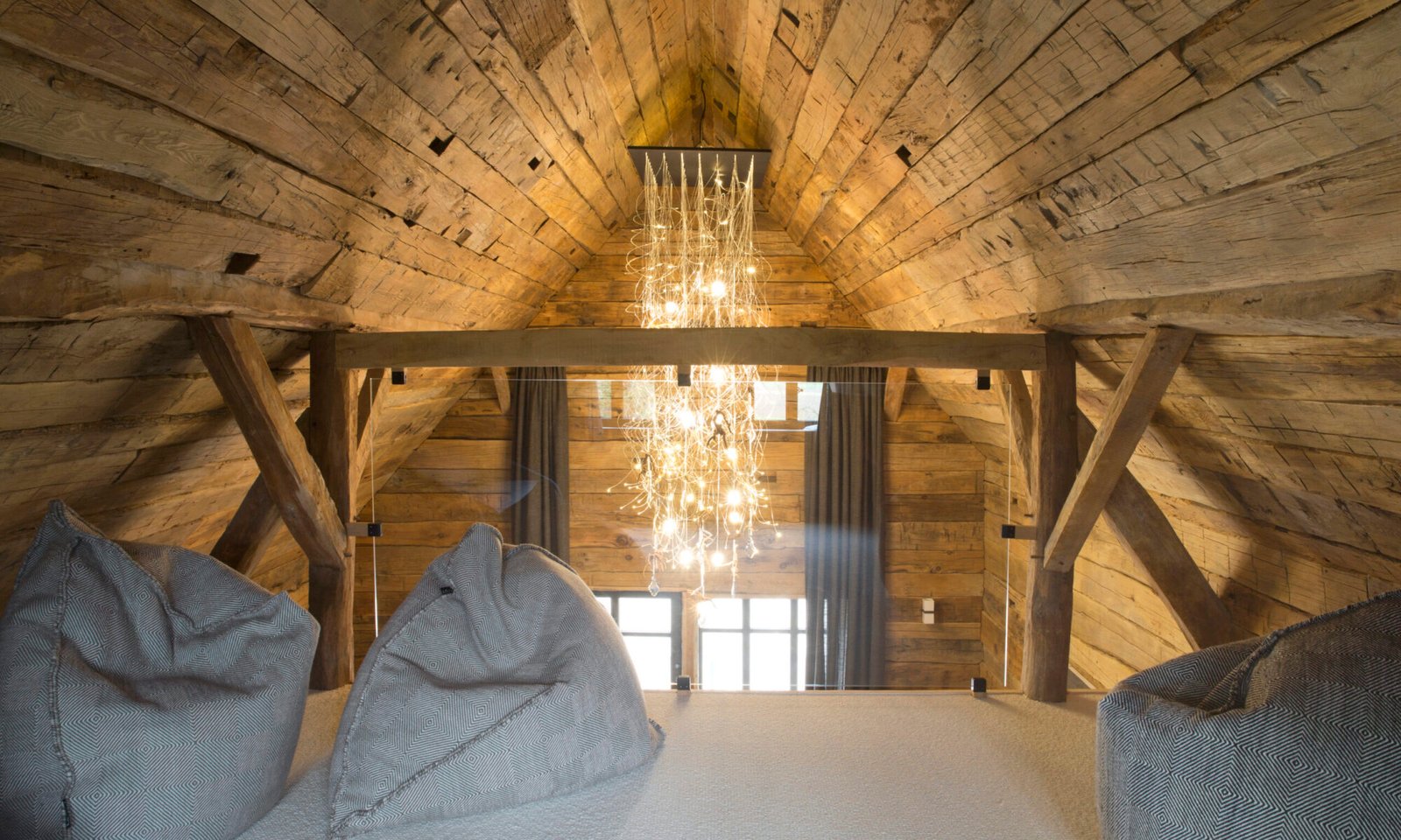 mezzanine, chalet, architecte d'intérieur Paris