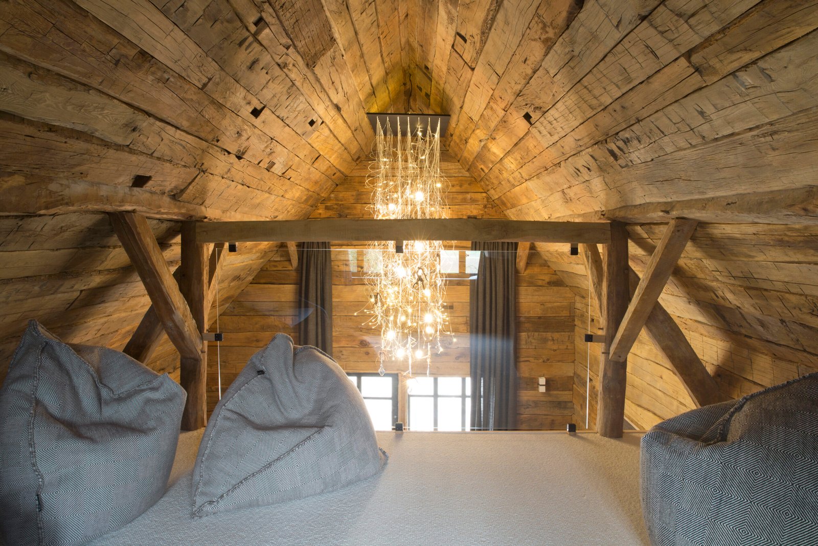 mezzanine, chalet, architecte d'intérieur Paris