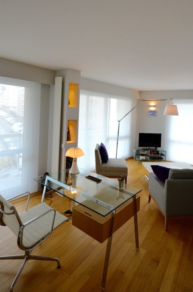 appartement, salon, architecte d'intérieur paris