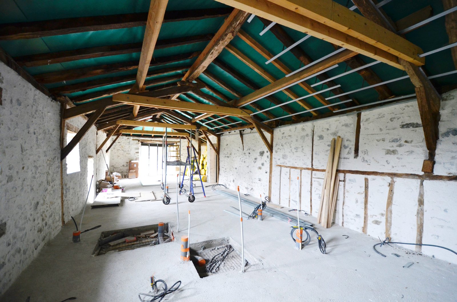 travaux, rénovation grange, architecte d'intérieur Paris