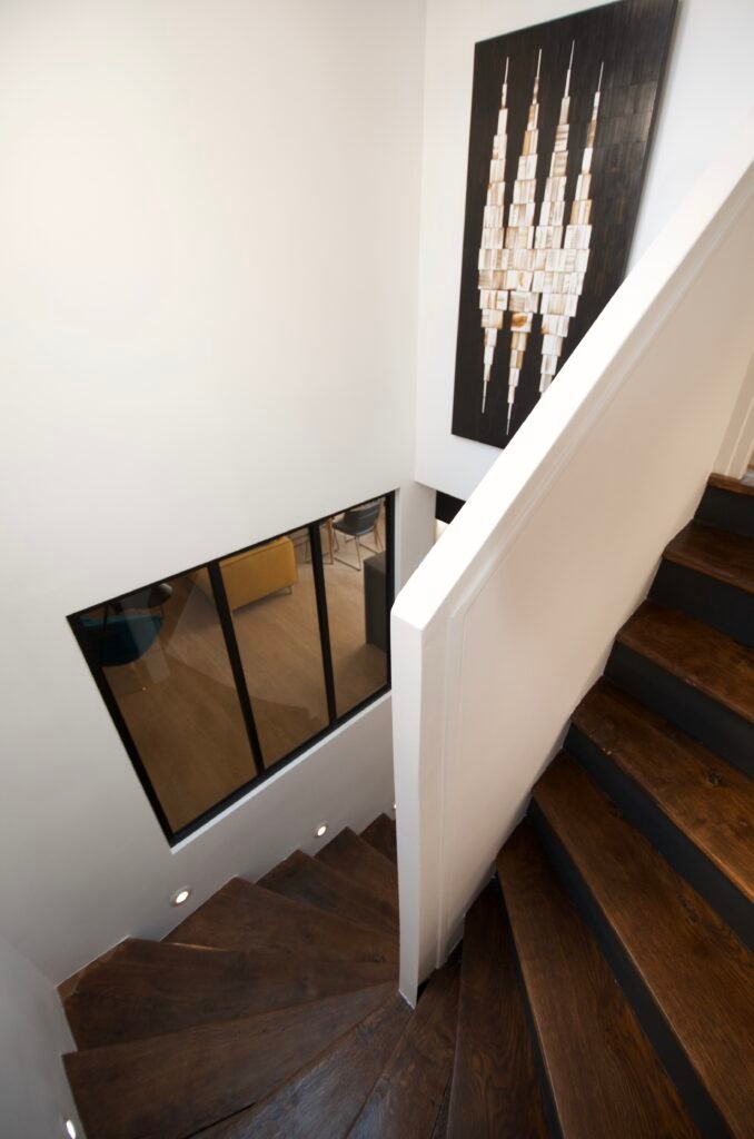 escalier dupleix et verrière, architecte d'intérieur Paris