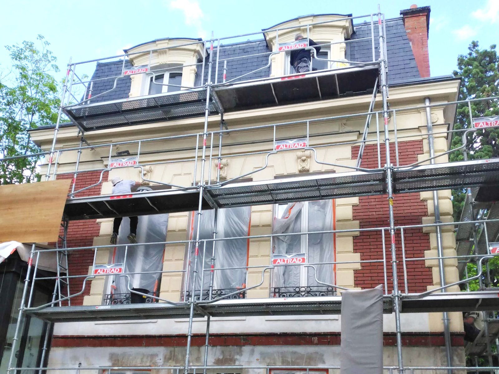 ravalement maison meulière, architecte d'intérieur Paris