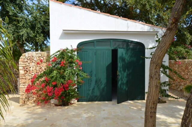 aménagement extérieur, douche extérieur, Espagne, architecture d'intérieur paris