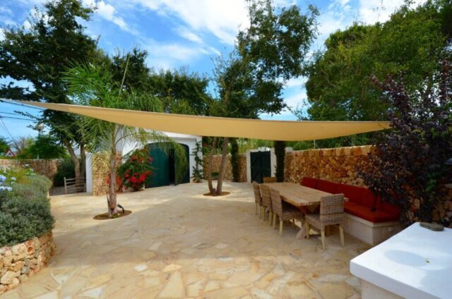 aménagement extérieur, douche extérieur, Espagne, architecture d'intérieur paris