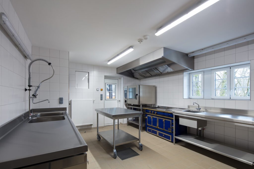 Cuisine professionnelle, maison d'hôte, architecte d'intérieur paris