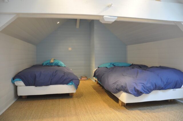 chambre enfants dans les combles, architecte d'intérieur paris