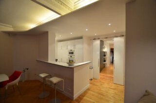 entrée, cuisine, architecte d'intérieur paris