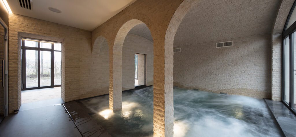 spa, piscine intérieur, jacuzzi, architecte d'intérieur paris