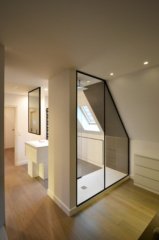 douche transparente, suite parentale, architecte d'intérieur paris