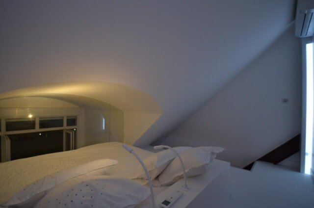 chambre en mezzanine, architecte d'intérieur paris